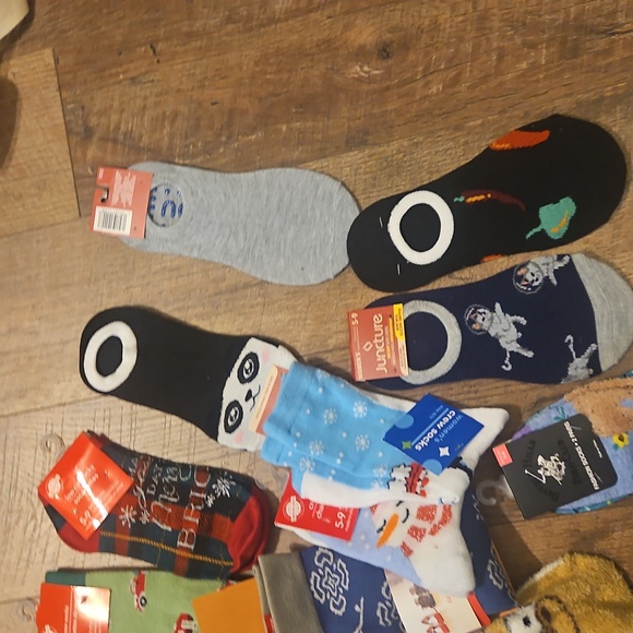 Colorful Assorted  Sock Collection - Picture 3 of 4